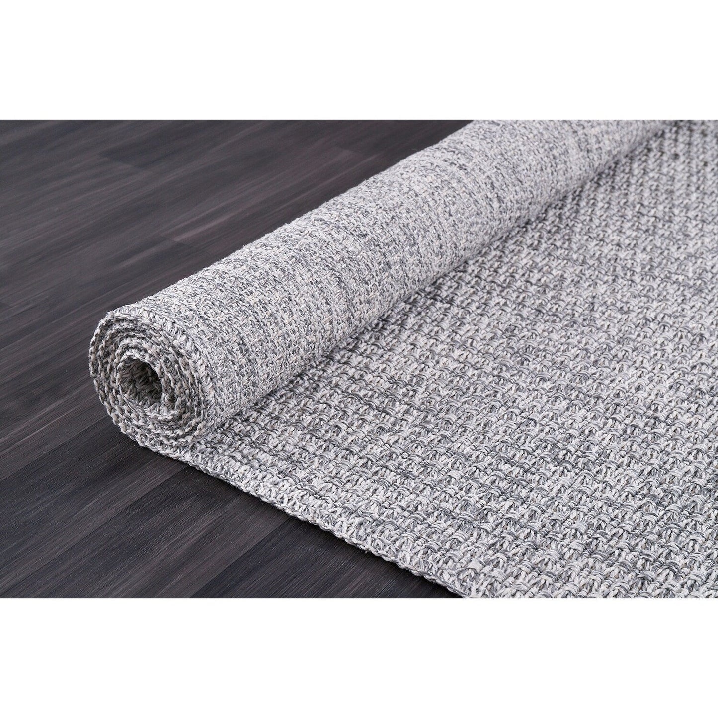 Tapis Beverly Rug en jute facile à nettoyer et ne perd pas ses poils