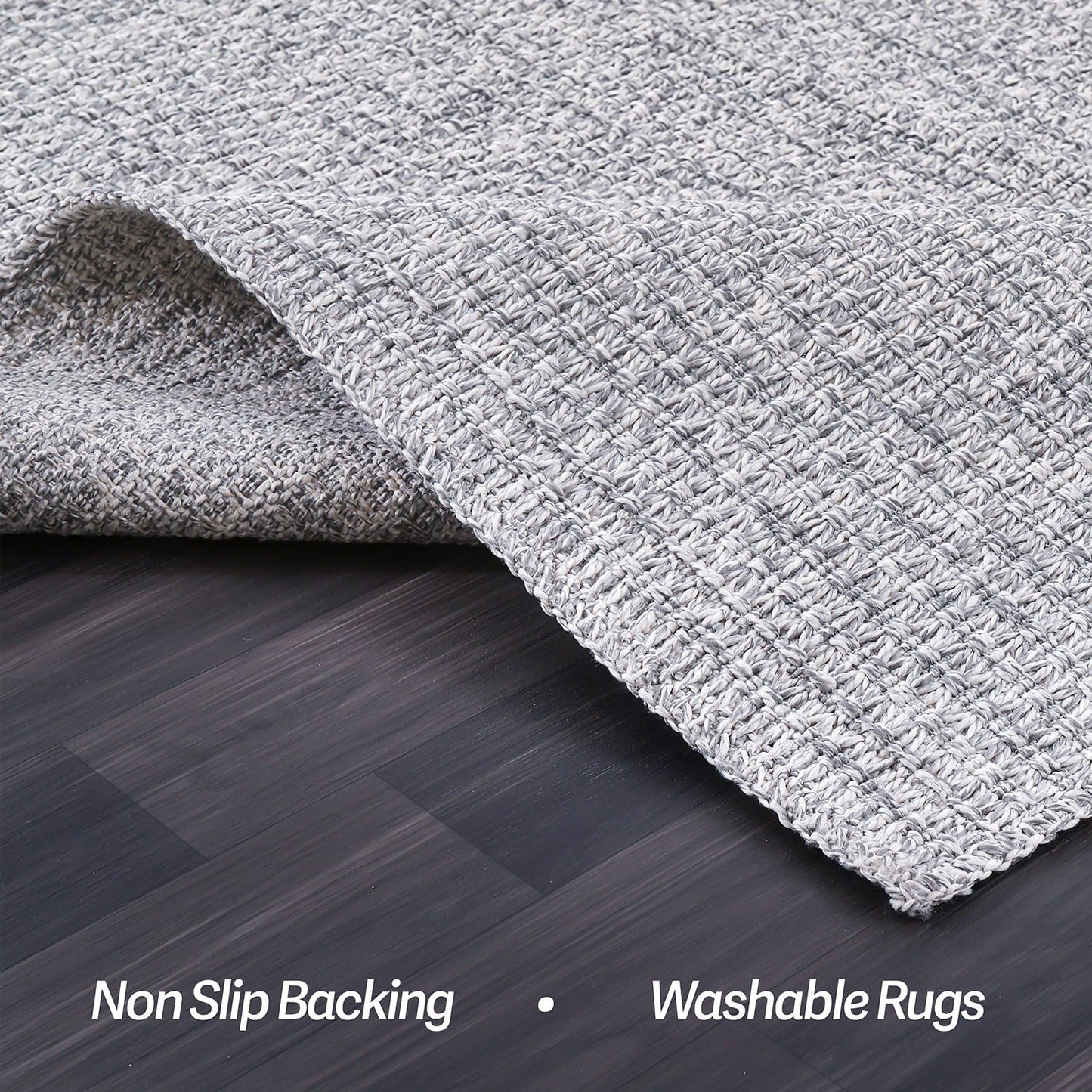 Tapis Beverly Rug en jute facile à nettoyer et ne perd pas ses poils