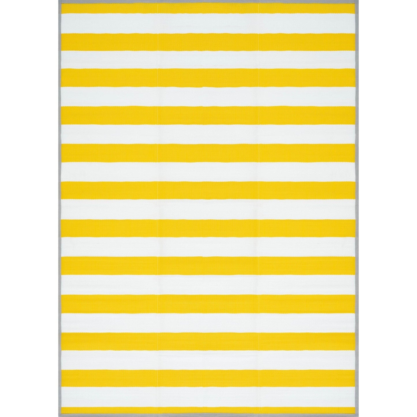 Tapis d'intérieur et d'extérieur à rayures de plage Lalune