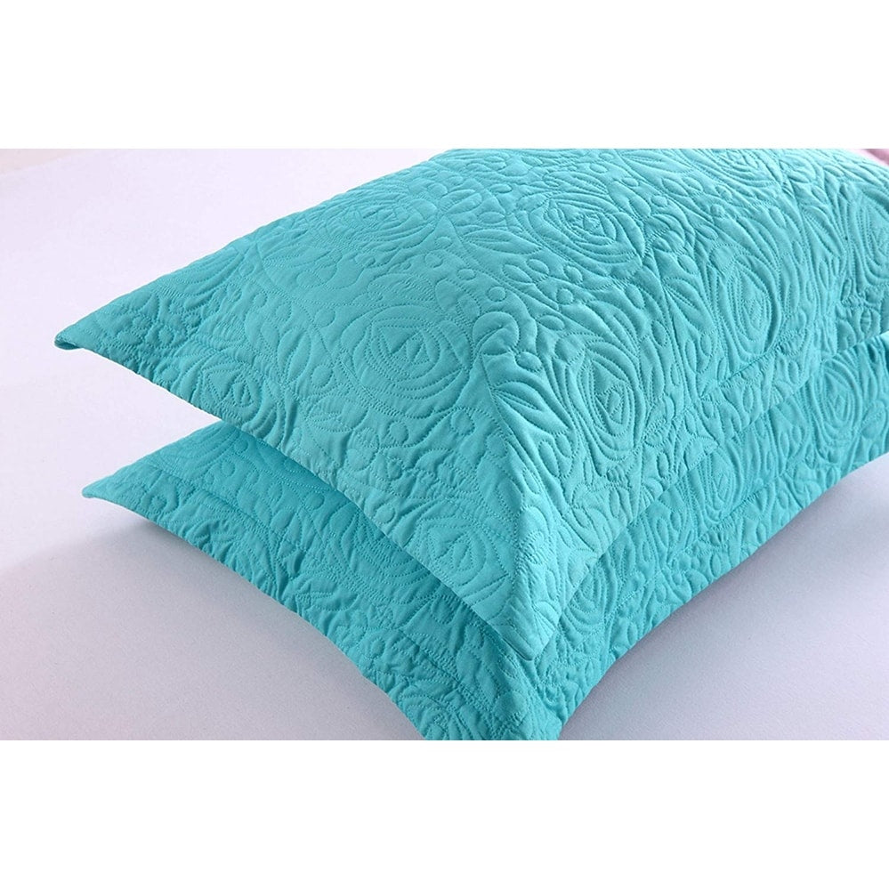 Housse de coussin brodée Porch & Den Manor (lot de 2)