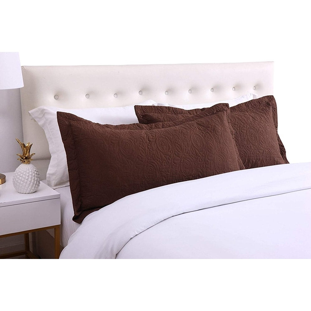 Housse de coussin brodée Porch & Den Manor (lot de 2)