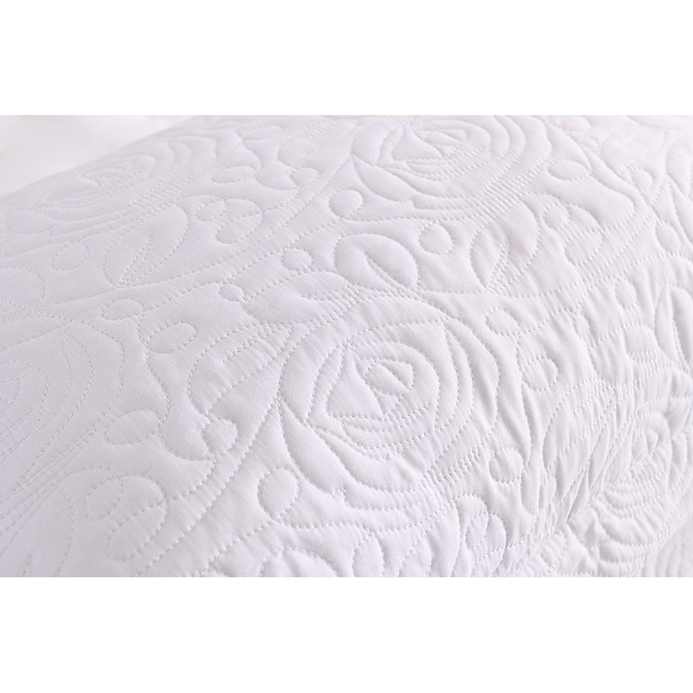 Housse de coussin brodée Porch & Den Manor (lot de 2)