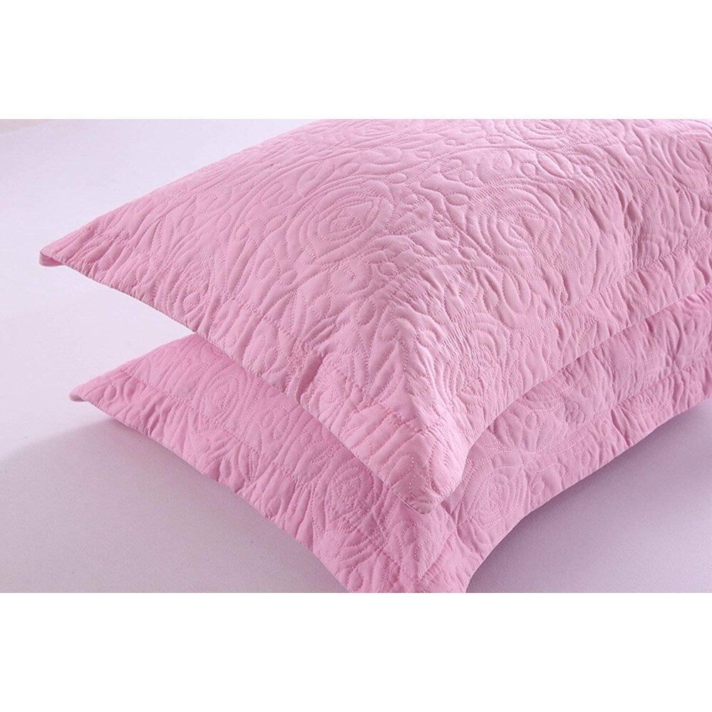 Housse de coussin brodée Porch & Den Manor (lot de 2)