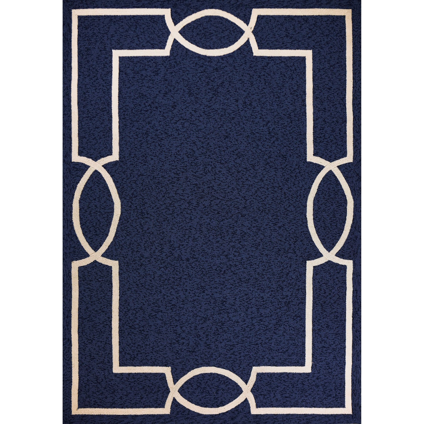 Tapis d'intérieur/extérieur Libby Langdon Hamptons Ocean Madison
