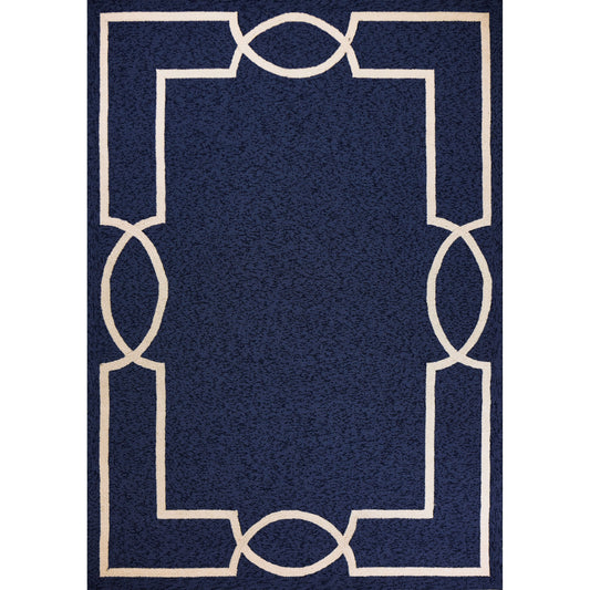 Tapis d'intérieur/extérieur Libby Langdon Hamptons Ocean Madison