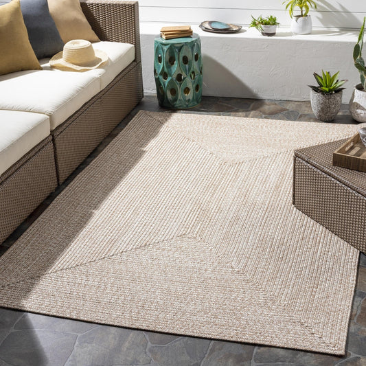 Tapis d'extérieur à rayures Livabliss Chesapeake Bay Country