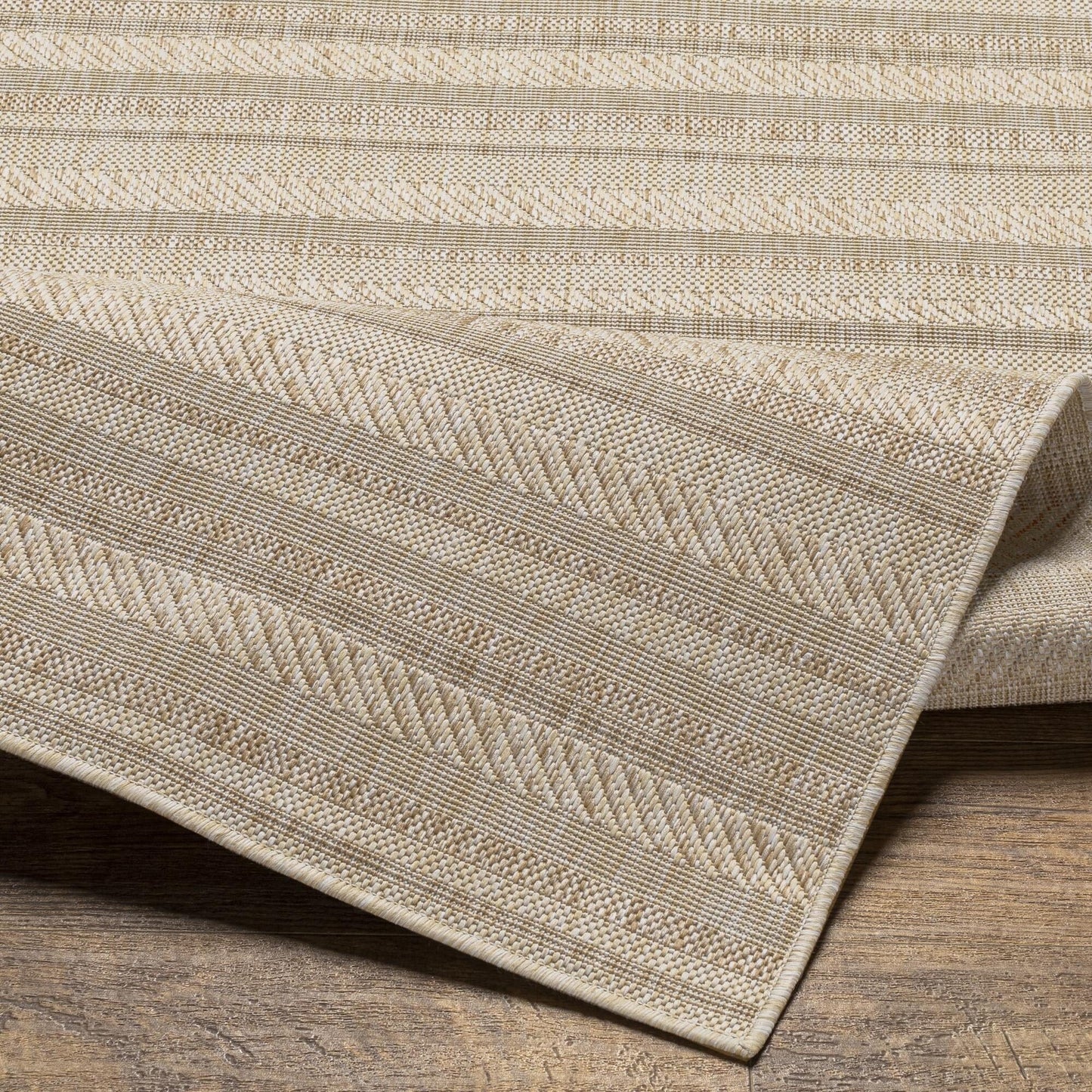 Tapis d'extérieur à rayures bohèmes Livabliss Eagean