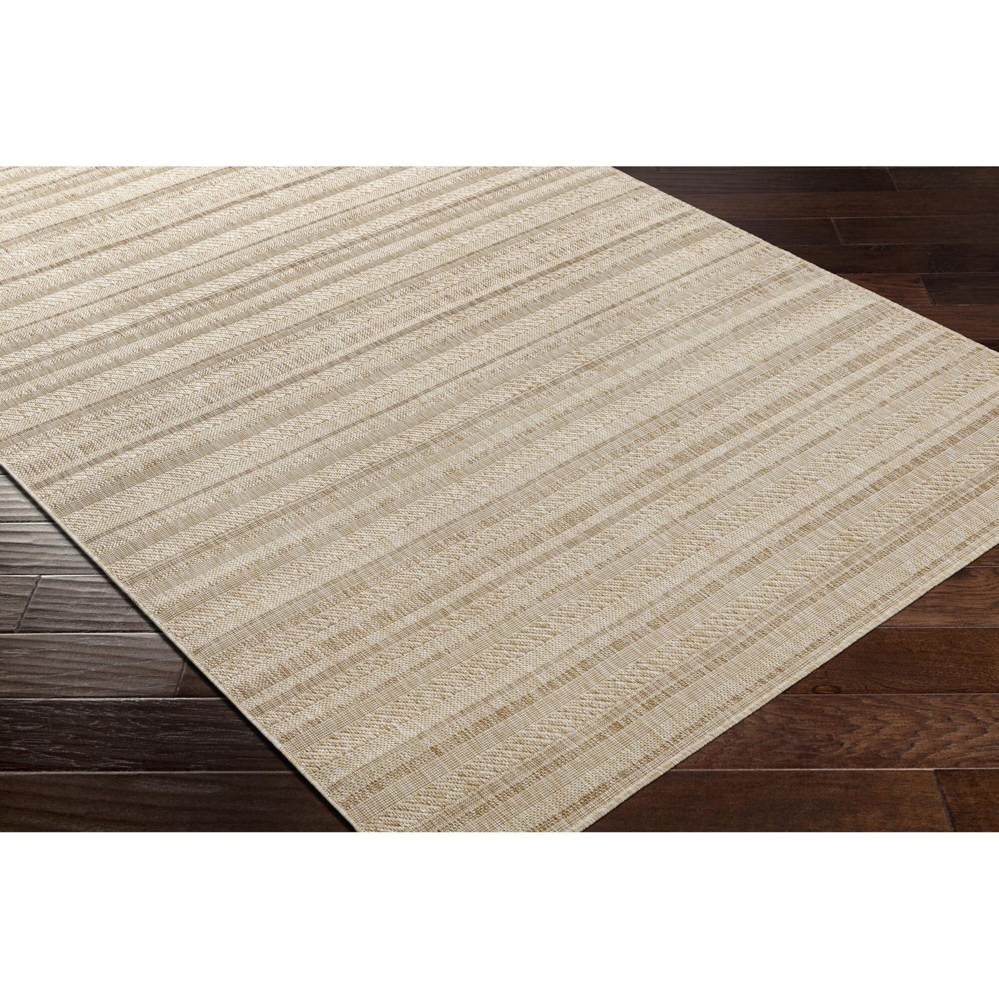 Tapis d'extérieur à rayures bohèmes Livabliss Eagean