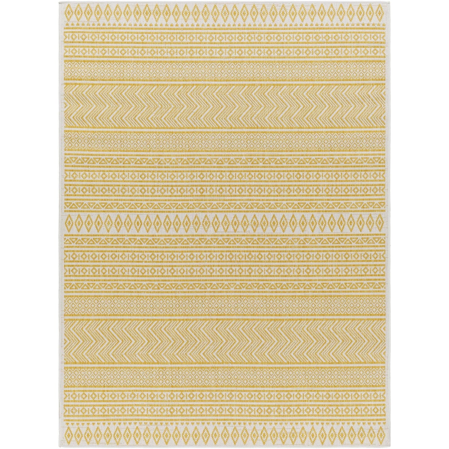 Tapis d'extérieur tribal bohème égéen Livabliss