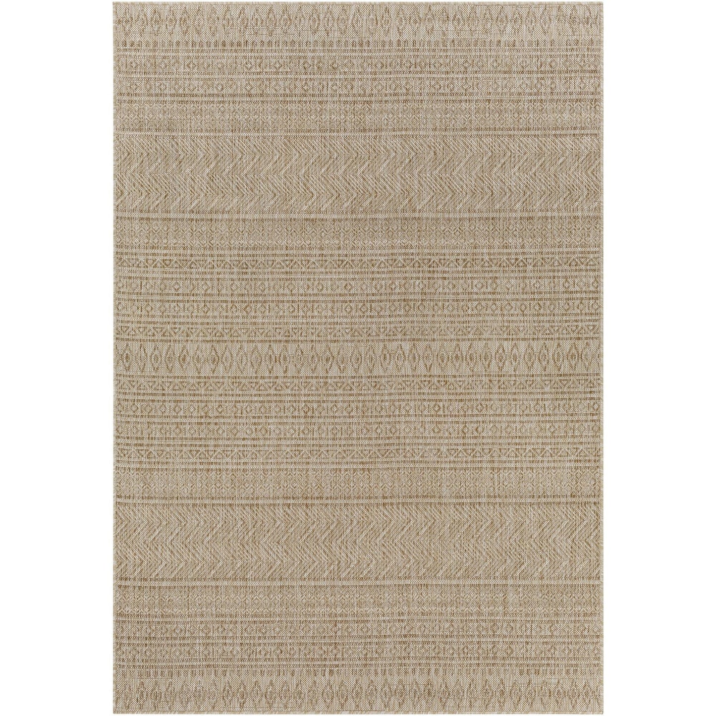 Tapis d'extérieur tribal bohème égéen Livabliss
