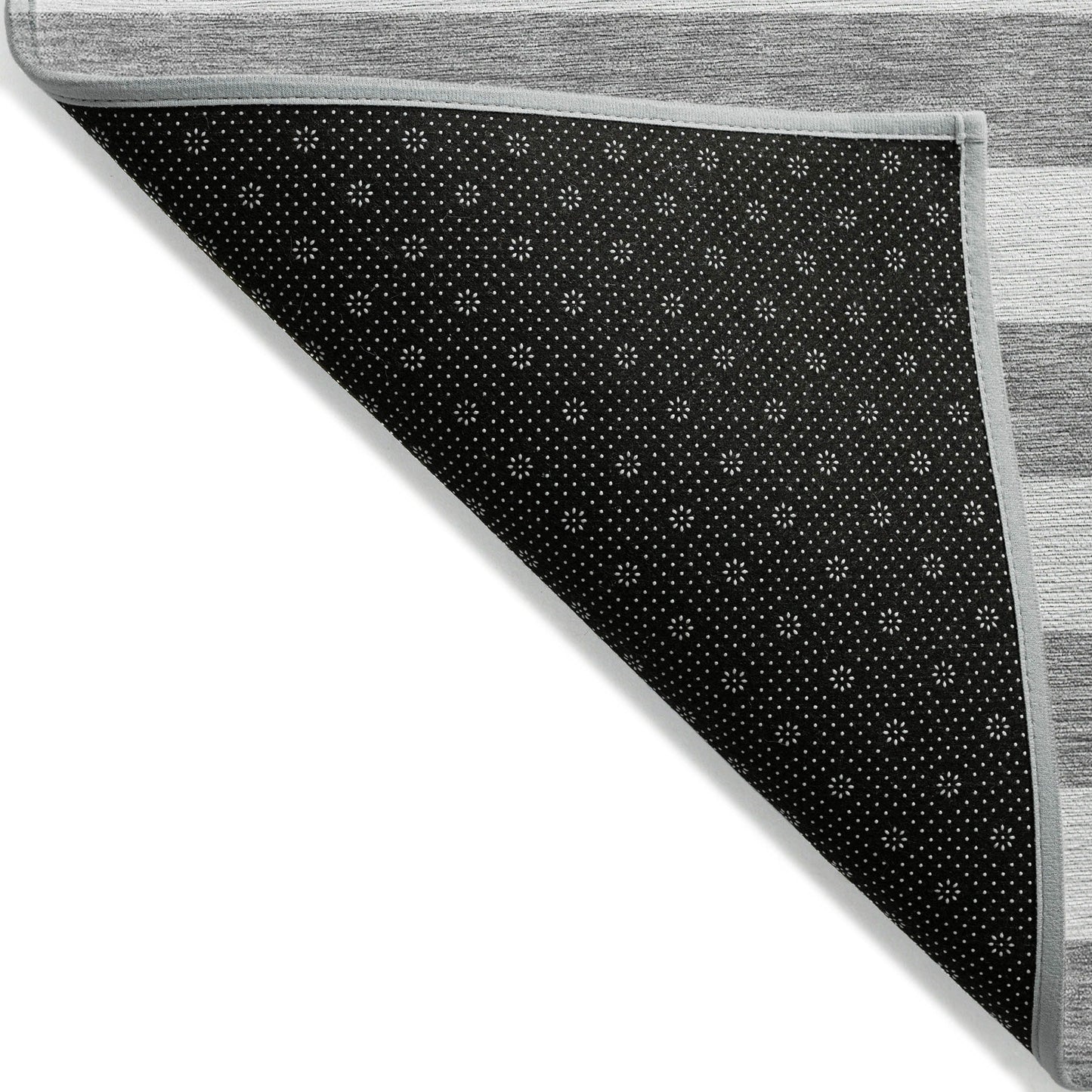 Tapis Chantille à rayures Cabana lavable en machine pour intérieur/extérieur