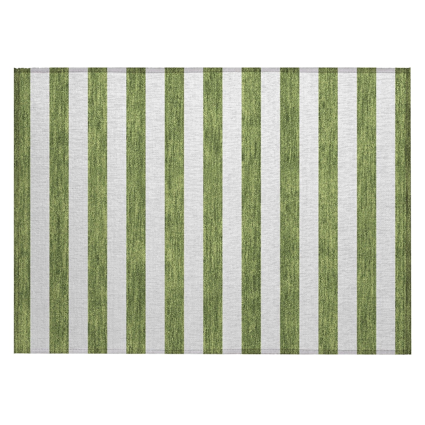Tapis Chantille à rayures Cabana lavable en machine pour intérieur/extérieur