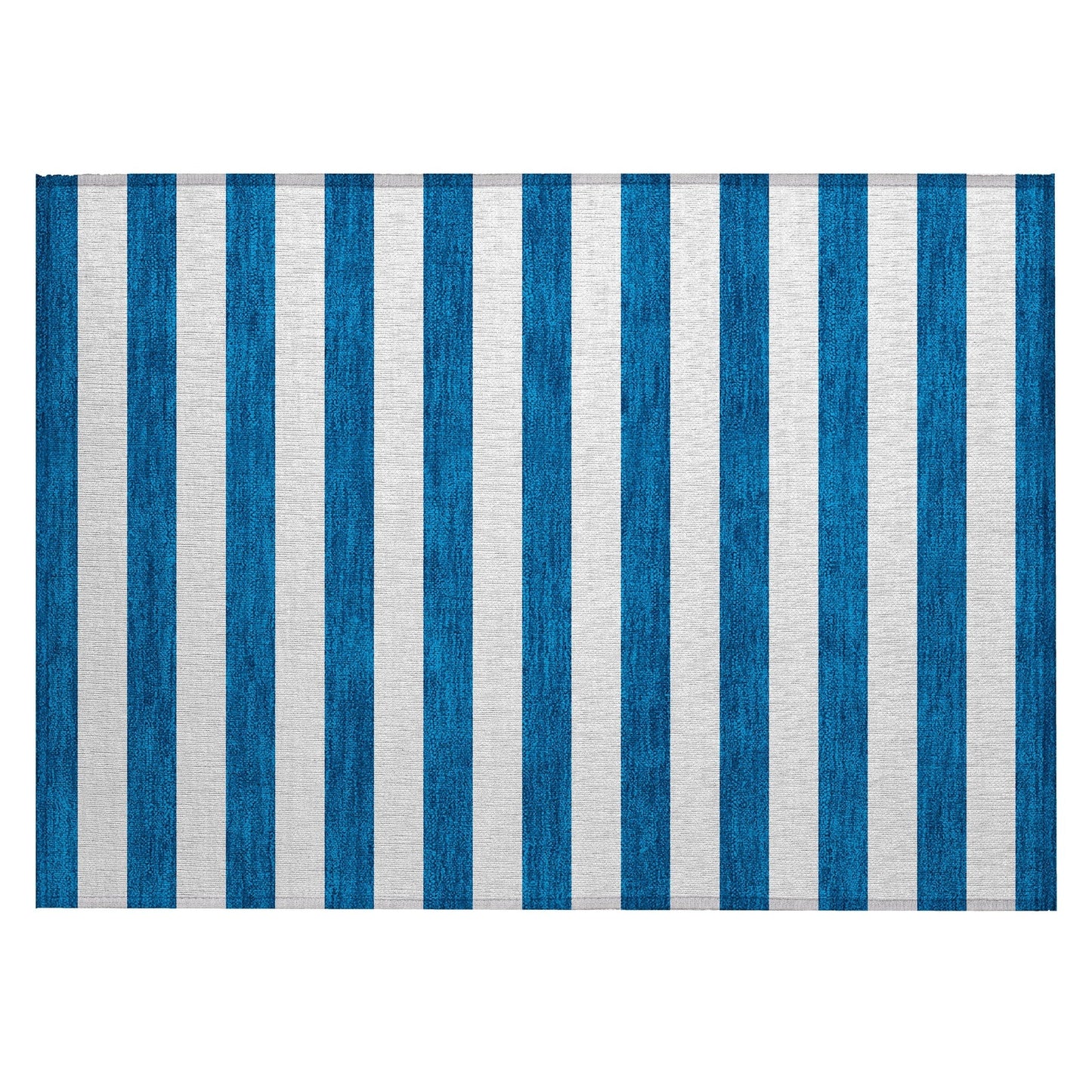 Tapis Chantille à rayures Cabana lavable en machine pour intérieur/extérieur