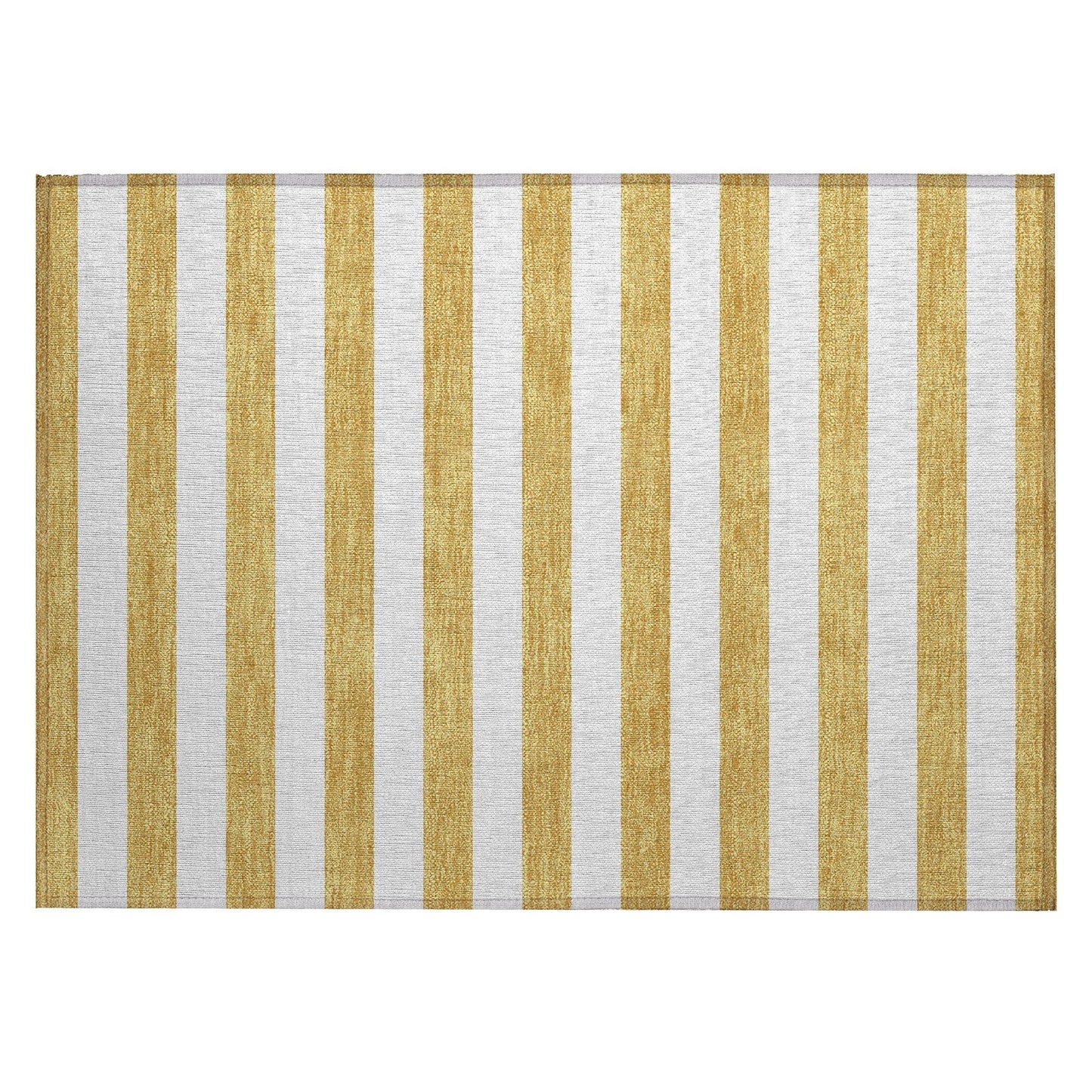Tapis Chantille à rayures Cabana lavable en machine pour intérieur/extérieur