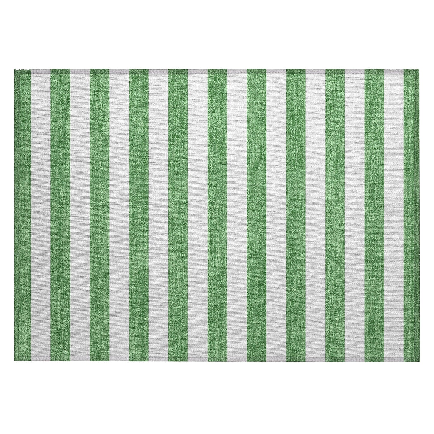 Tapis Chantille à rayures Cabana lavable en machine pour intérieur/extérieur