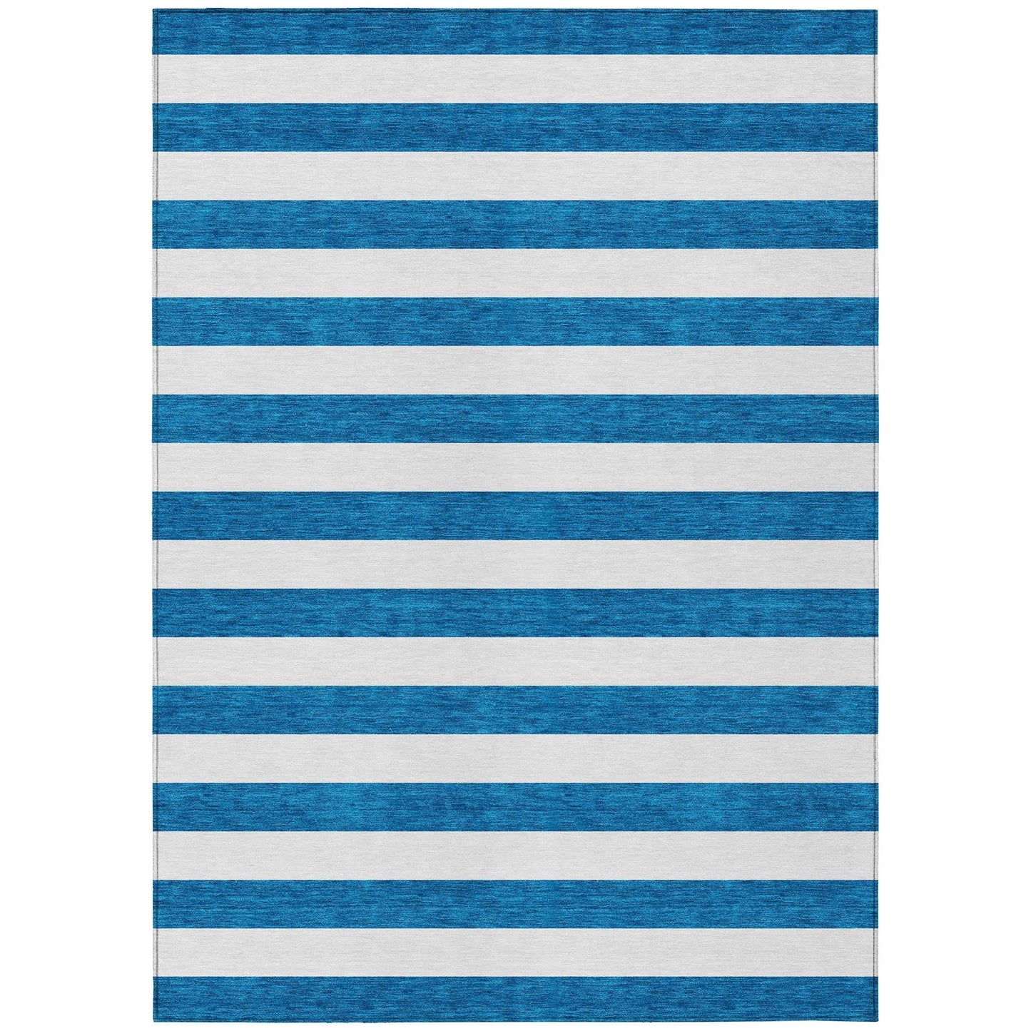 Tapis Chantille à rayures Cabana lavable en machine pour intérieur/extérieur