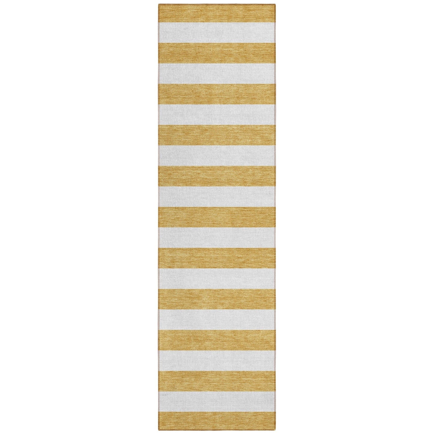 Tapis Chantille à rayures Cabana lavable en machine pour intérieur/extérieur