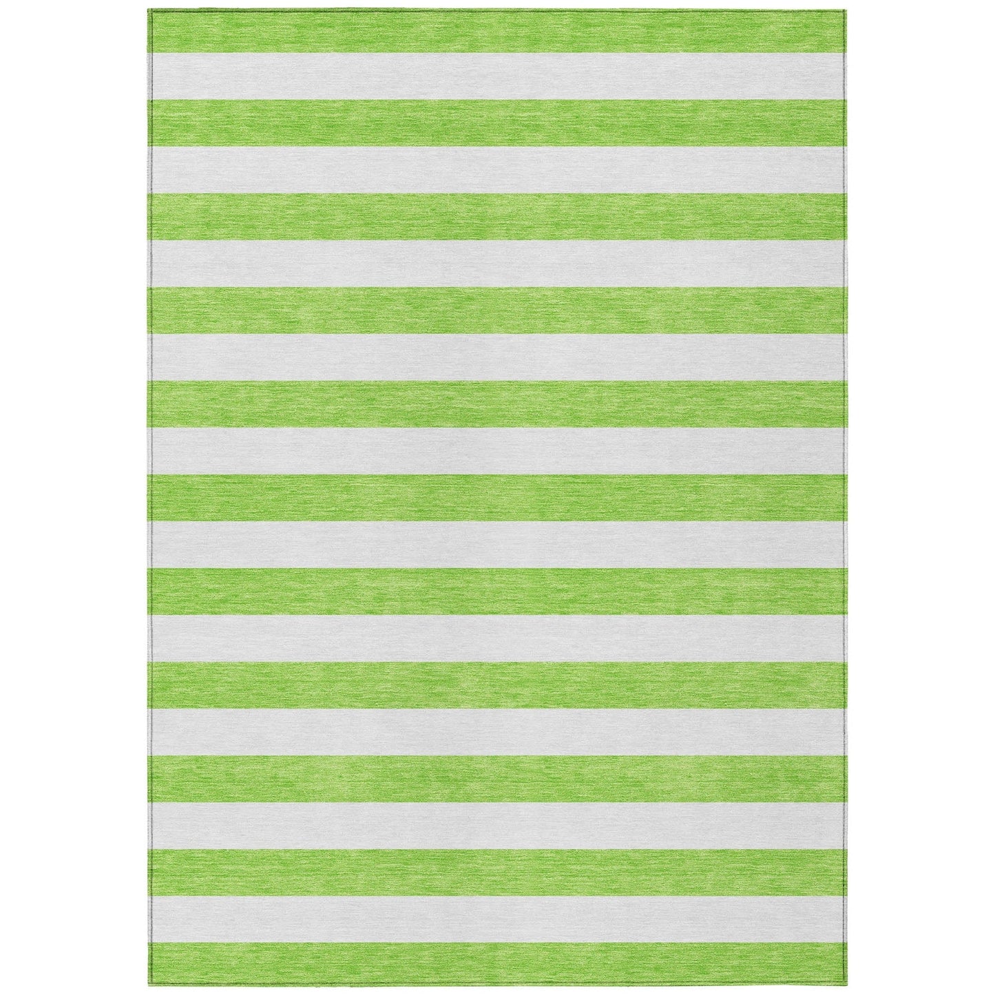 Tapis Chantille à rayures Cabana lavable en machine pour intérieur/extérieur