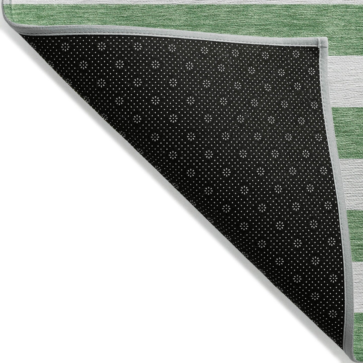 Tapis Chantille à rayures Cabana lavable en machine pour intérieur/extérieur