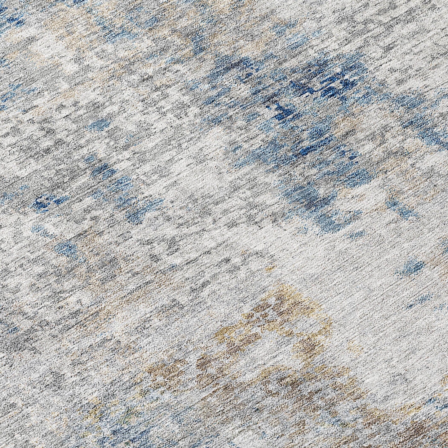 Tapis moderne abstrait Chantille lavable en machine pour intérieur/extérieur