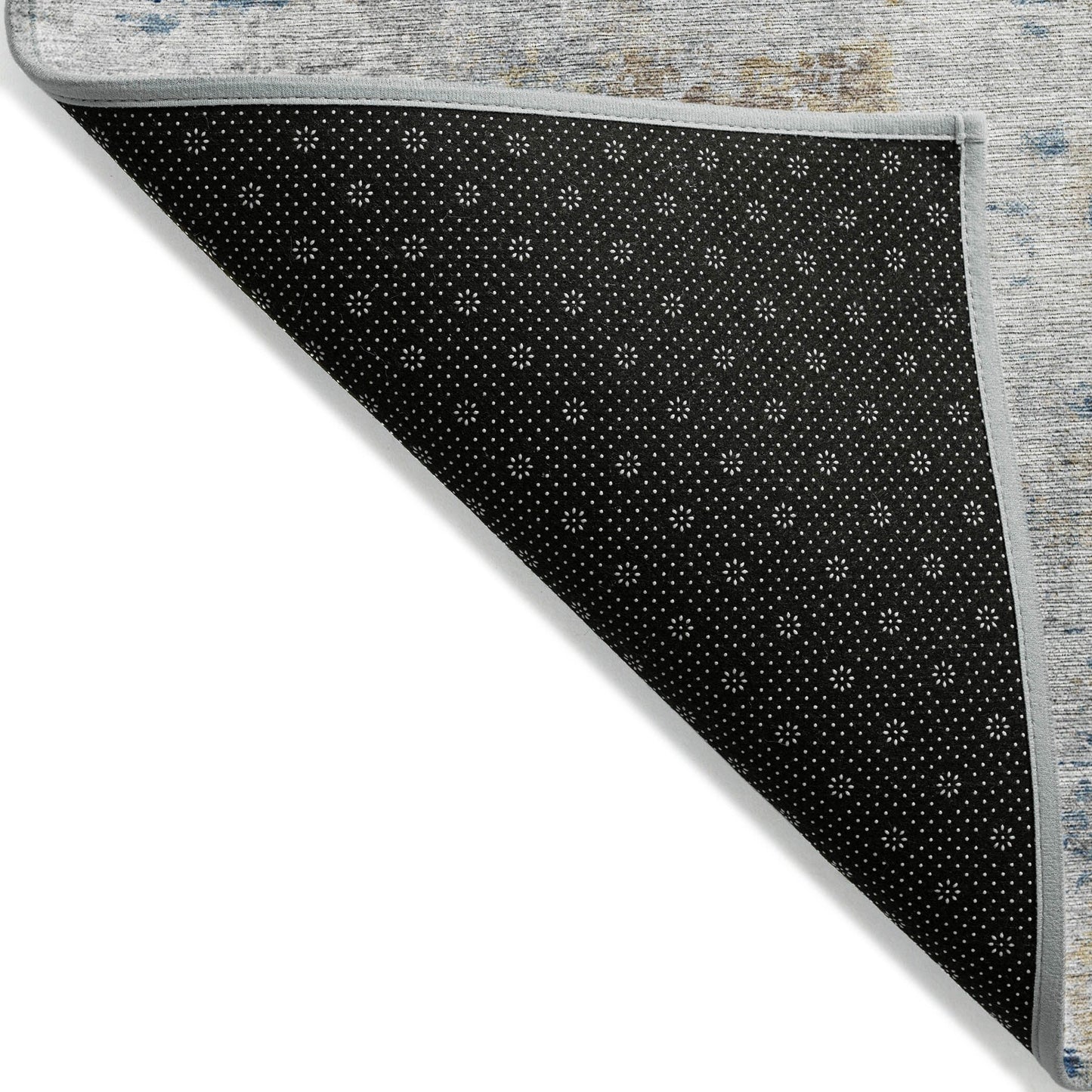 Tapis moderne abstrait Chantille lavable en machine pour intérieur/extérieur