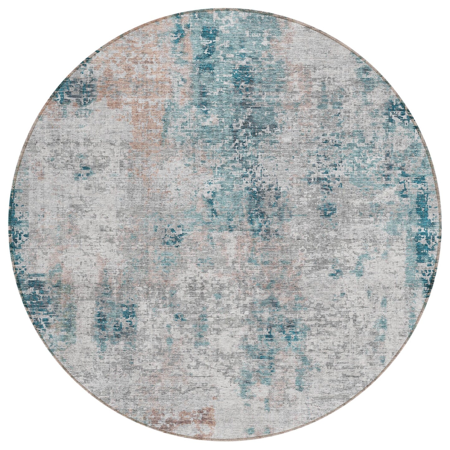 Tapis moderne abstrait Chantille lavable en machine pour intérieur/extérieur
