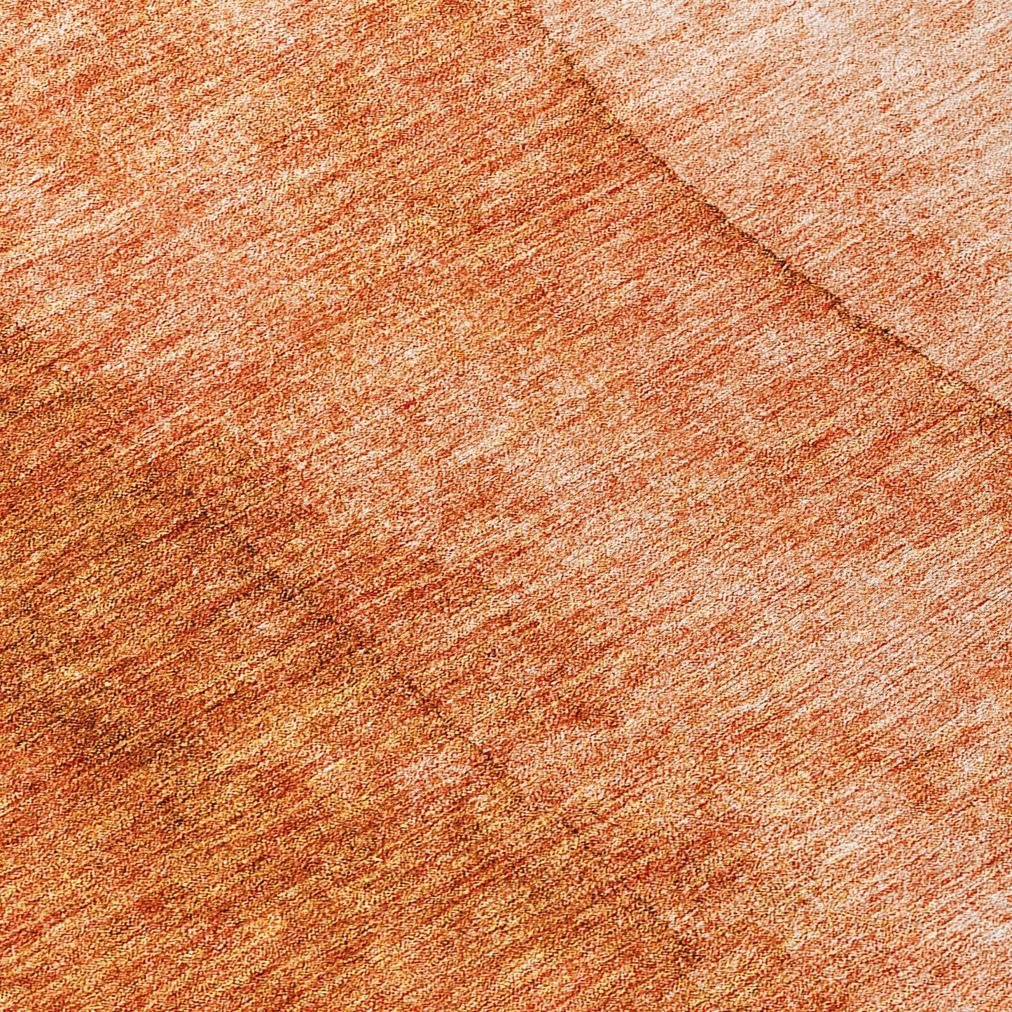 Tapis Chantille contemporain ombré lavable en machine pour intérieur/extérieur
