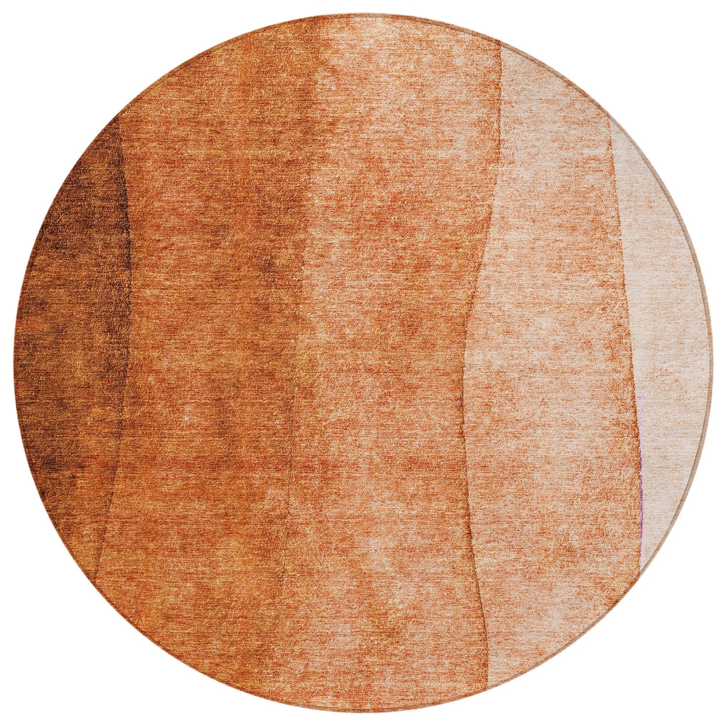 Tapis Chantille contemporain ombré lavable en machine pour intérieur/extérieur