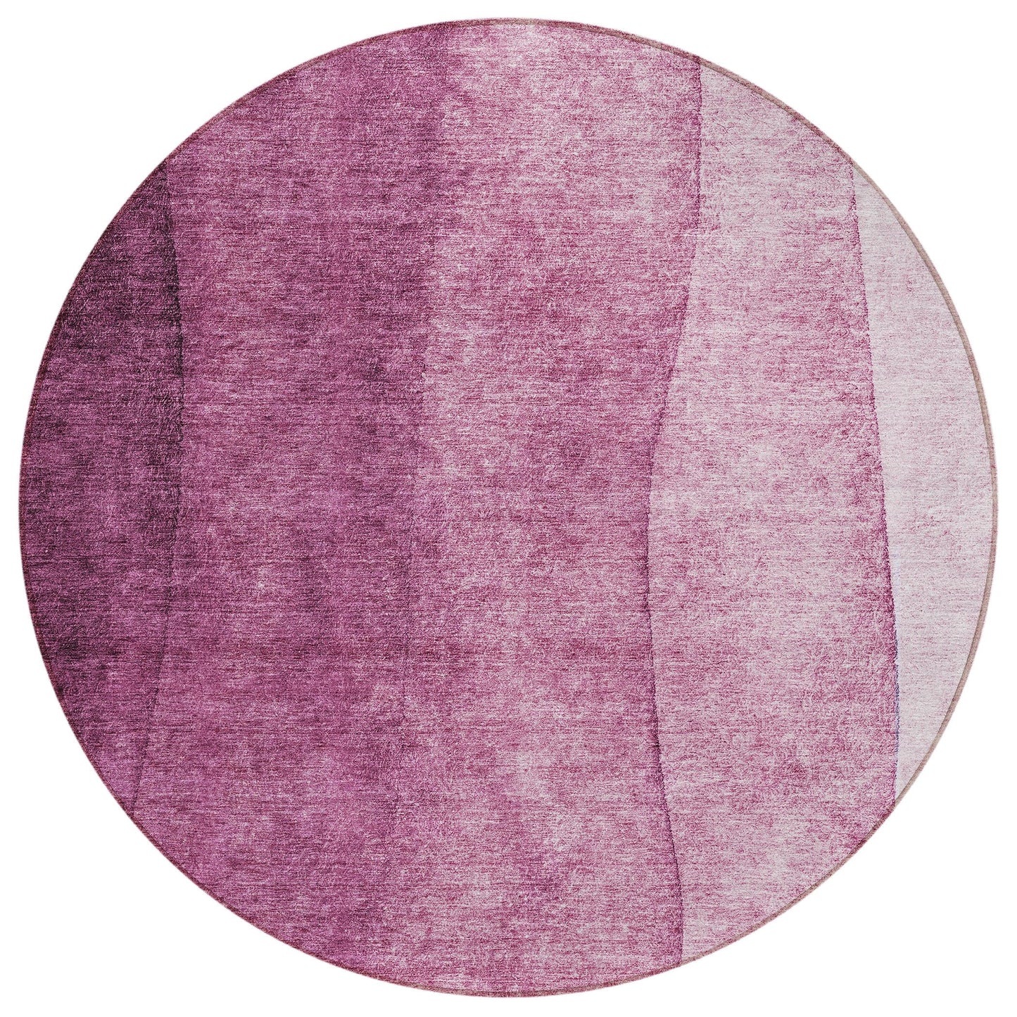 Tapis Chantille contemporain ombré lavable en machine pour intérieur/extérieur