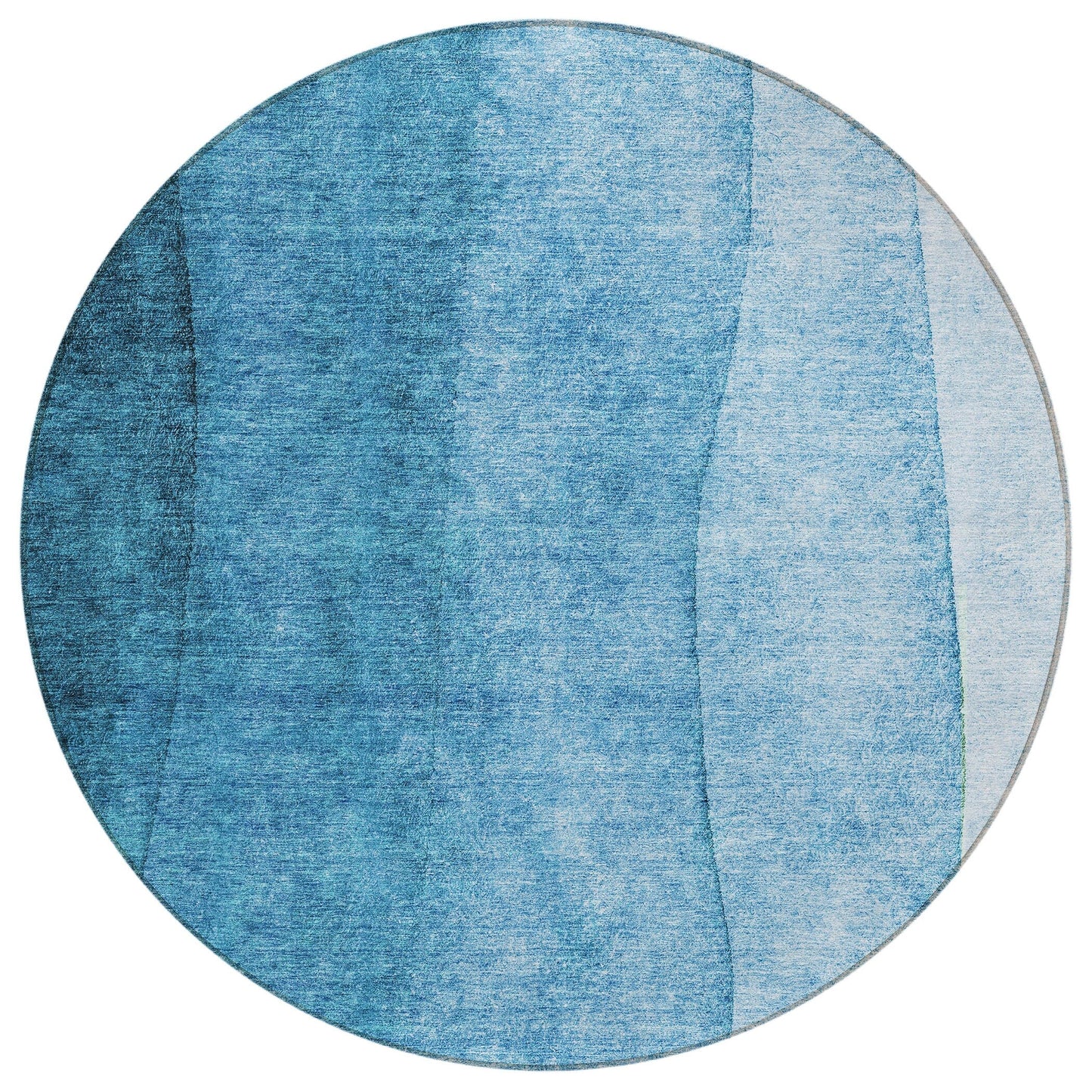 Tapis Chantille contemporain ombré lavable en machine pour intérieur/extérieur