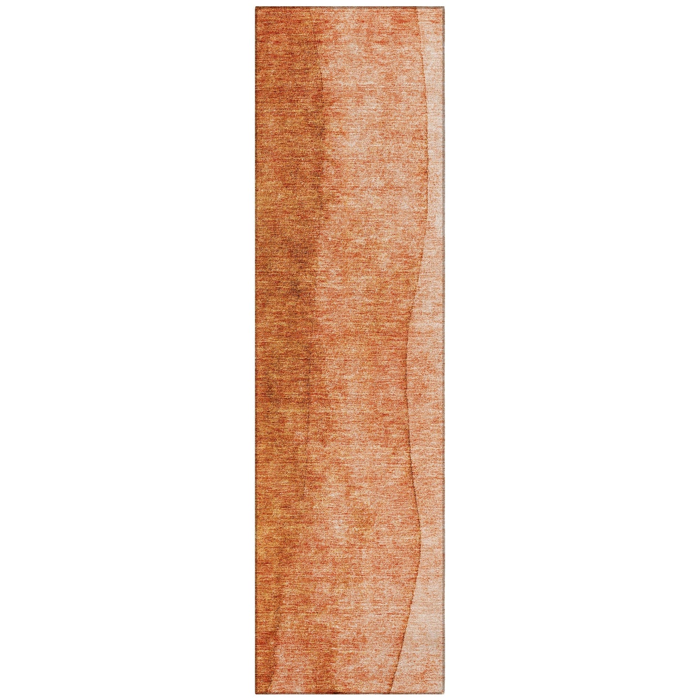 Tapis Chantille contemporain ombré lavable en machine pour intérieur/extérieur