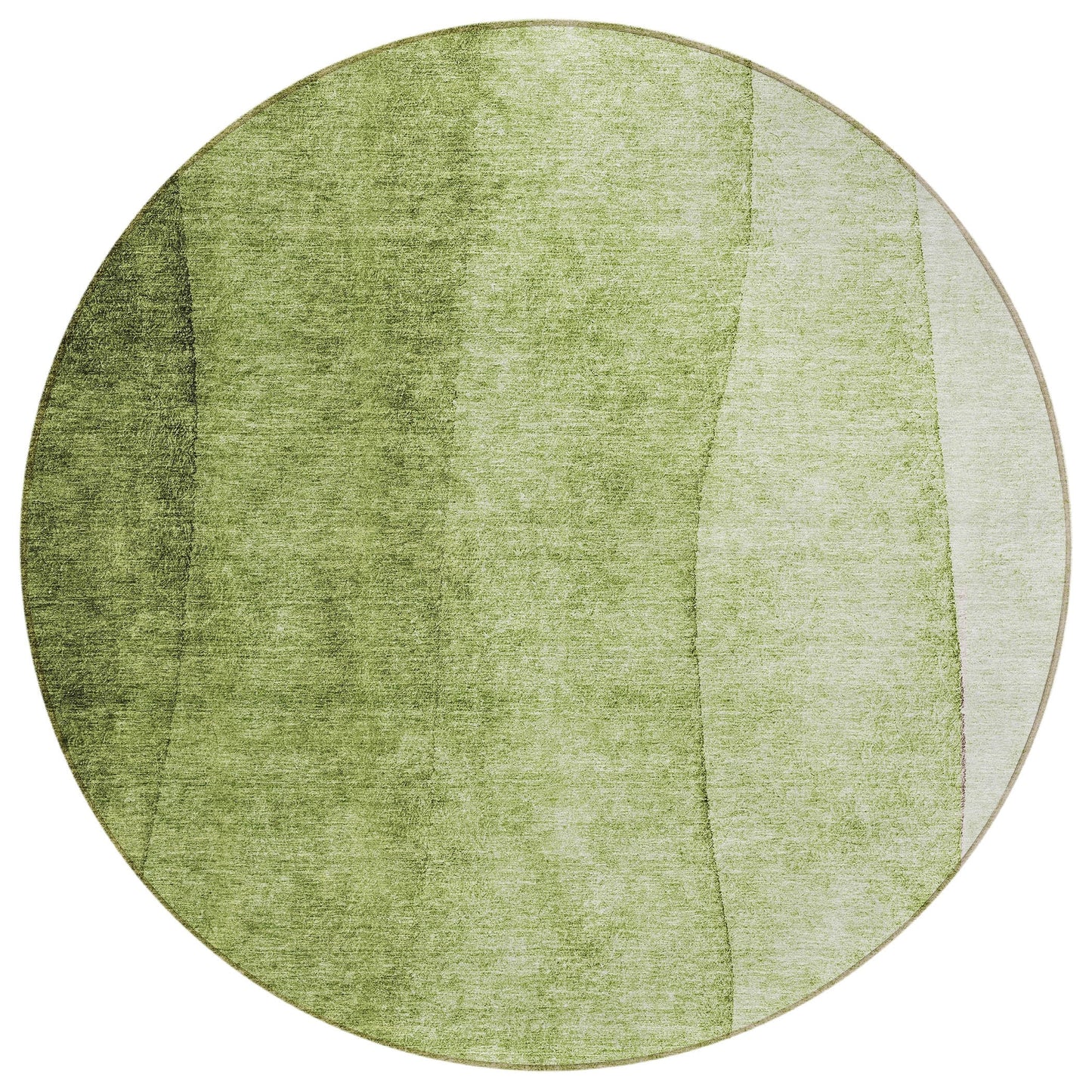 Tapis Chantille contemporain ombré lavable en machine pour intérieur/extérieur