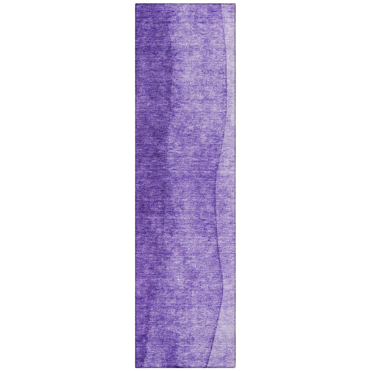 Tapis Chantille contemporain ombré lavable en machine pour intérieur/extérieur