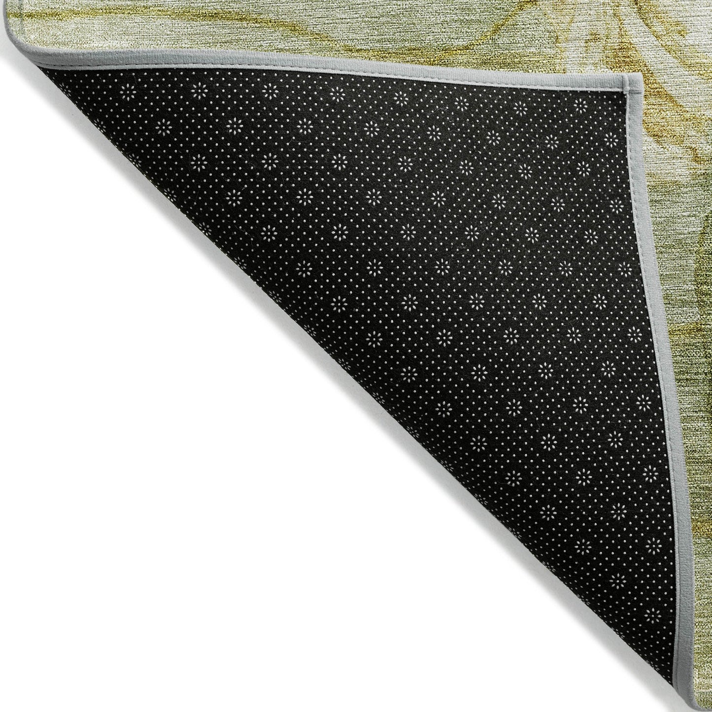 Tapis floral moderne Chantille lavable en machine pour intérieur/extérieur