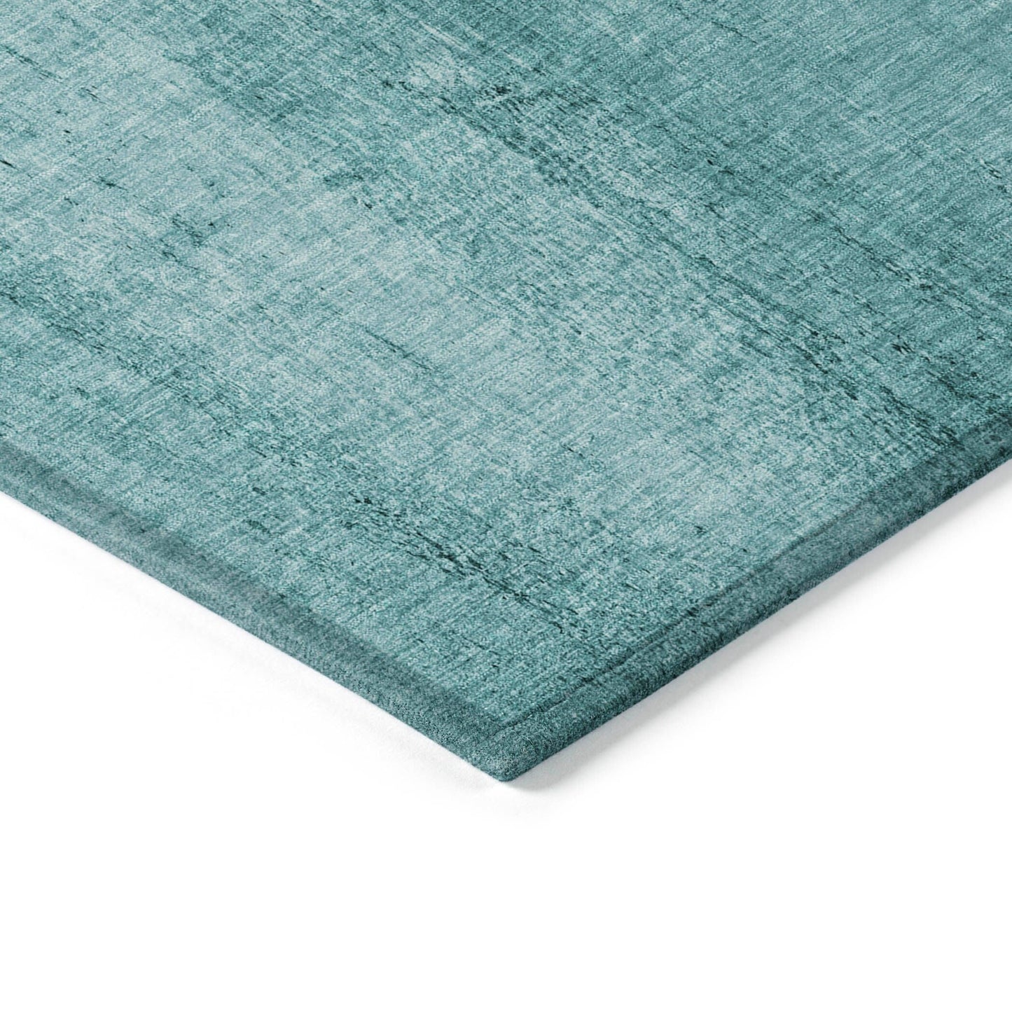 Tapis Chantille moderne Sea Life lavable en machine pour intérieur/extérieur