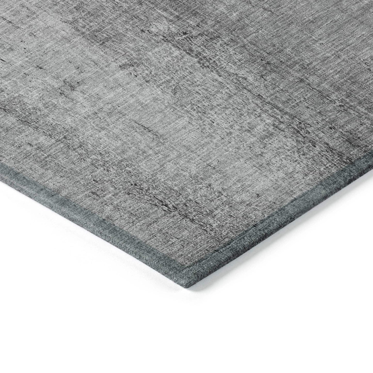 Tapis Chantille moderne Sea Life lavable en machine pour intérieur/extérieur