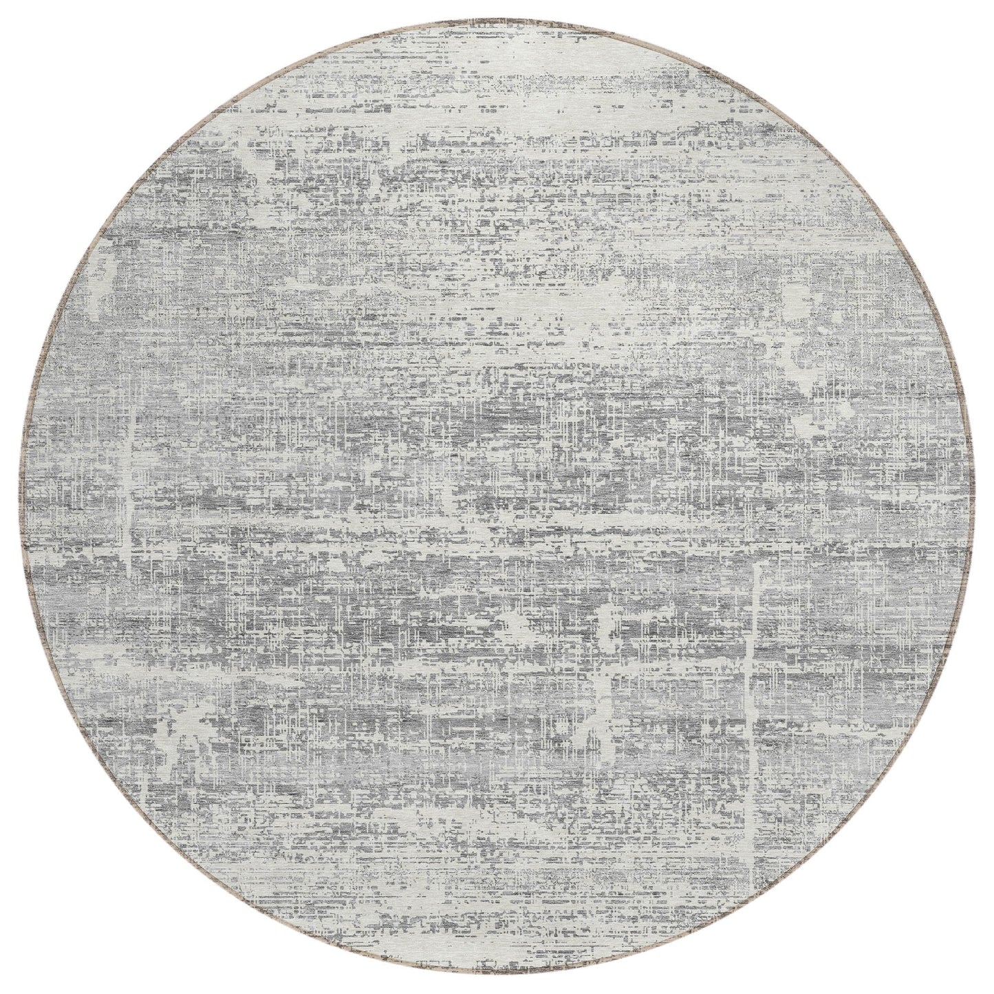 Tapis Chantille Ombre uni lavable en machine pour intérieur/extérieur