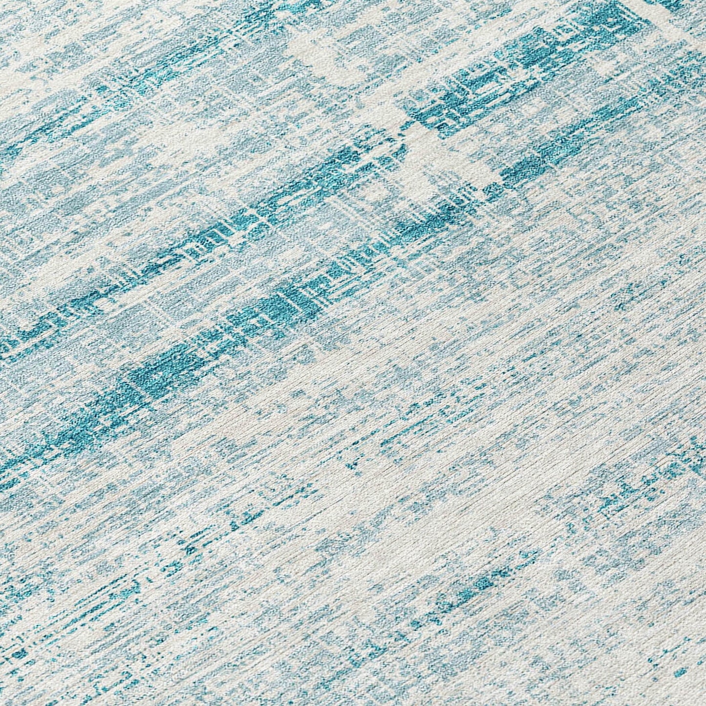Tapis Chantille Ombre uni lavable en machine pour intérieur/extérieur