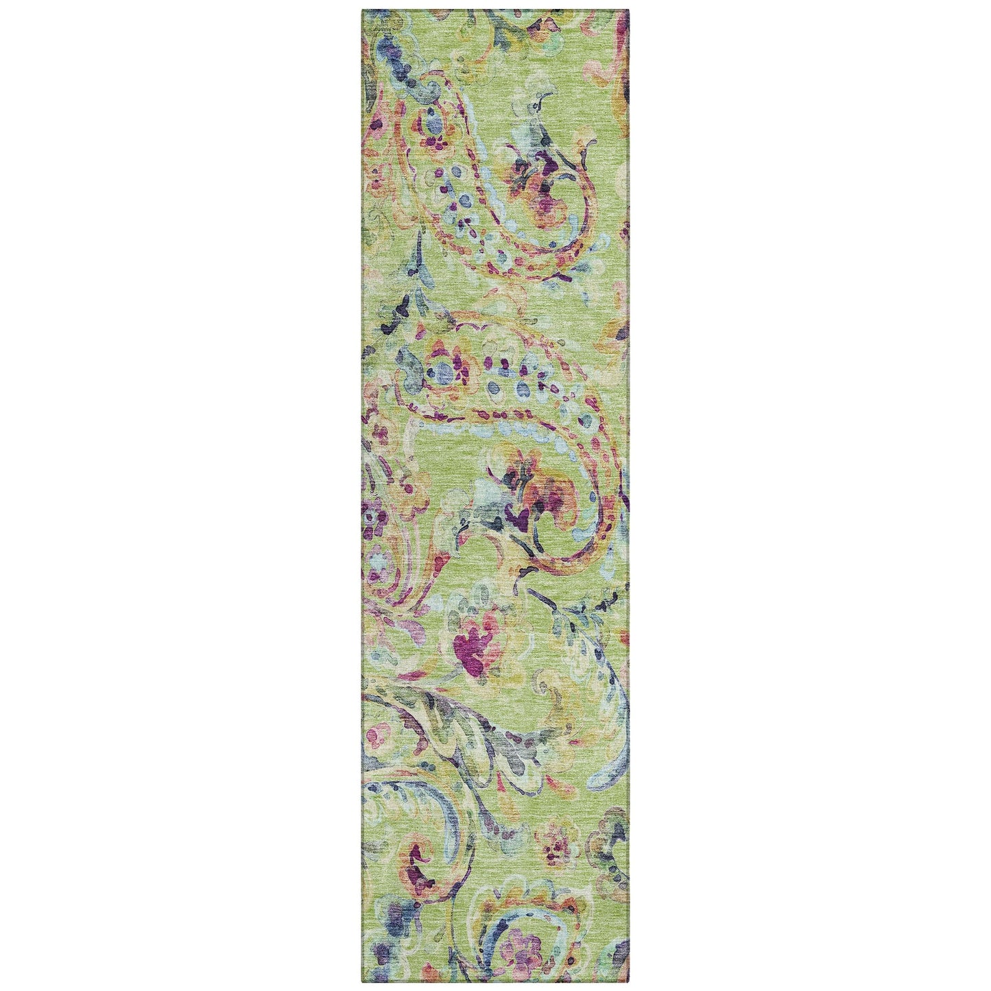 Tapis traditionnel Chantille lavable en machine pour intérieur/extérieur