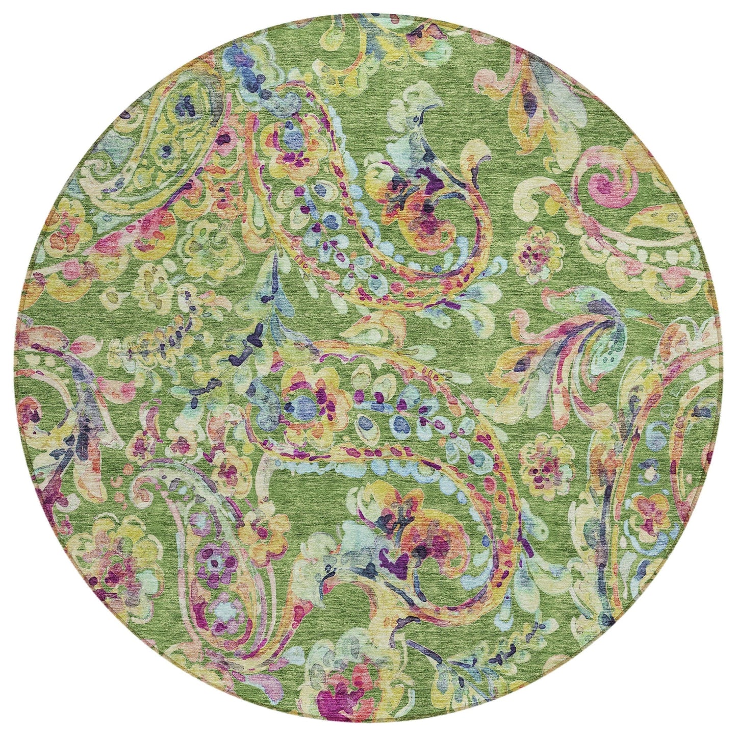 Tapis traditionnel Chantille lavable en machine pour intérieur/extérieur