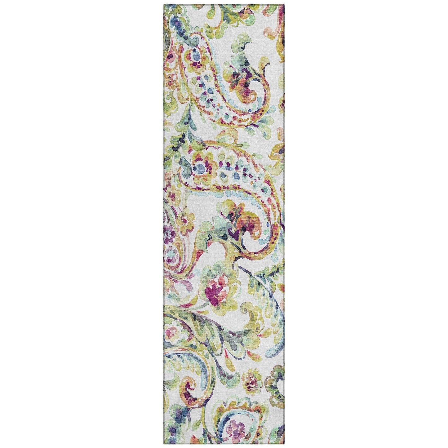 Tapis traditionnel Chantille lavable en machine pour intérieur/extérieur