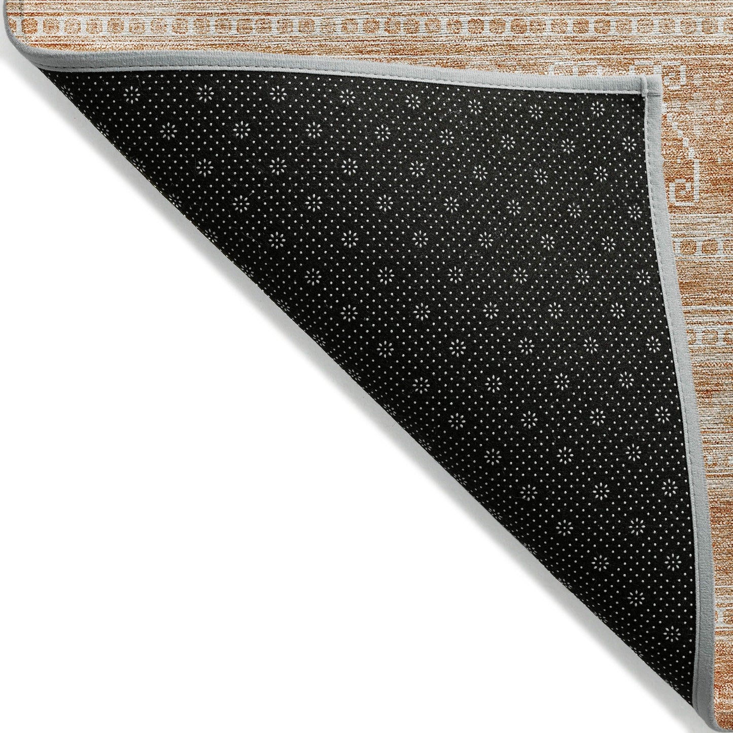Tapis Chantille Tribal Boho lavable en machine pour intérieur/extérieur
