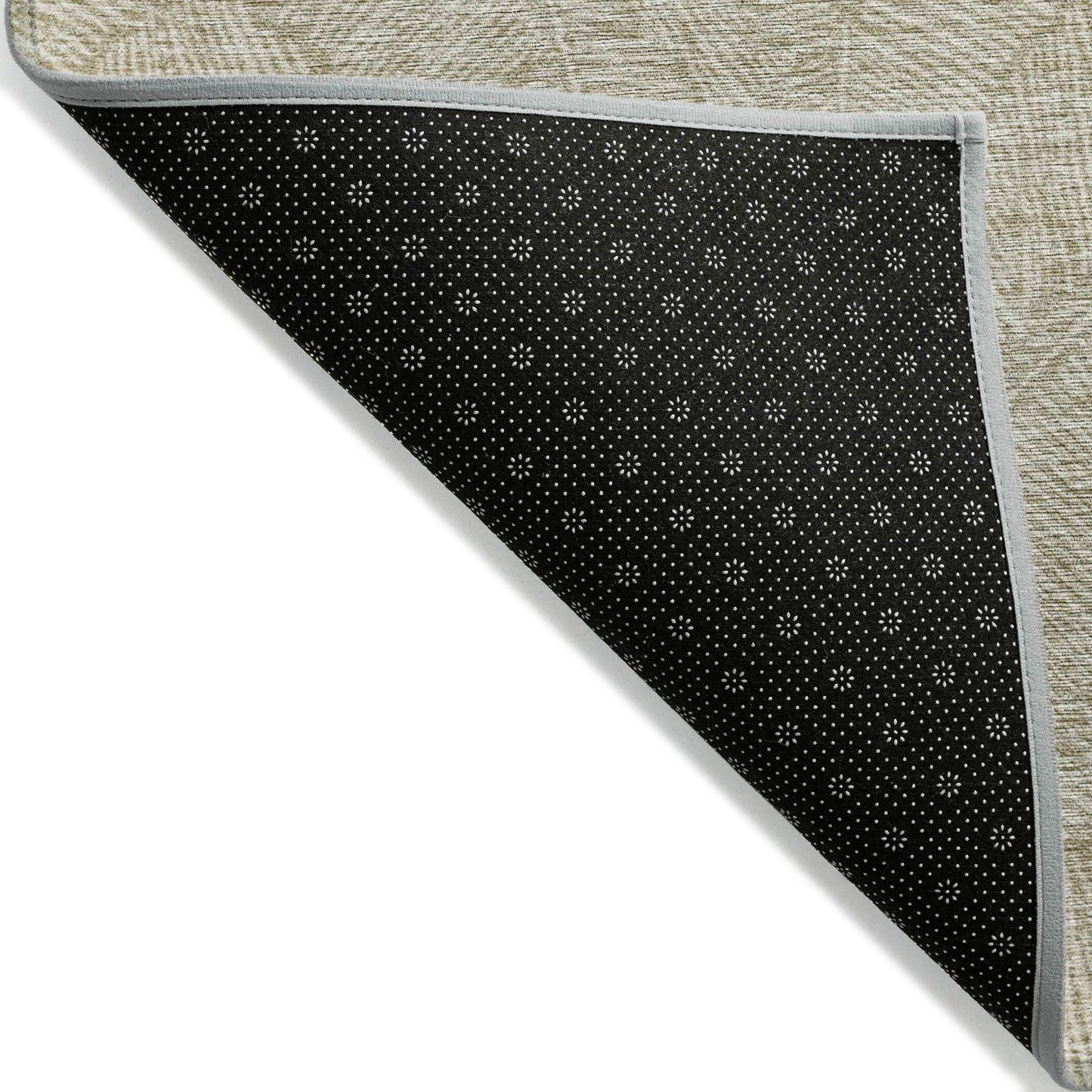 Tapis Chantille Tropical Palm lavable en machine pour intérieur/extérieur
