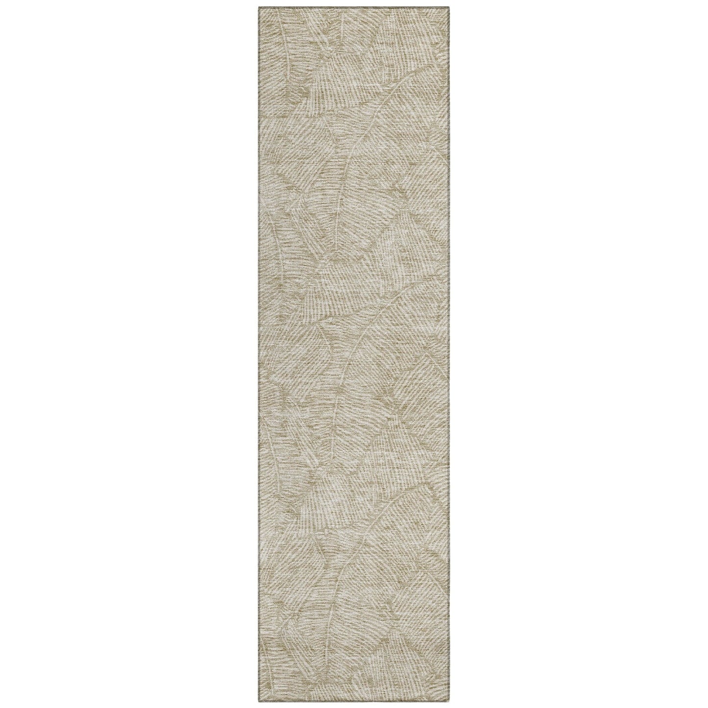 Tapis Chantille Tropical Palm lavable en machine pour intérieur/extérieur