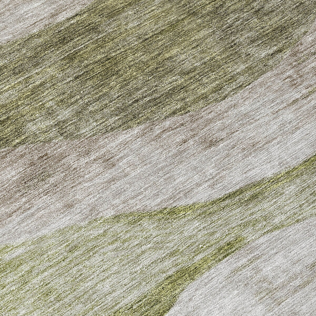 Tapis Chantille contemporain à vagues lavable en machine pour intérieur/extérieur