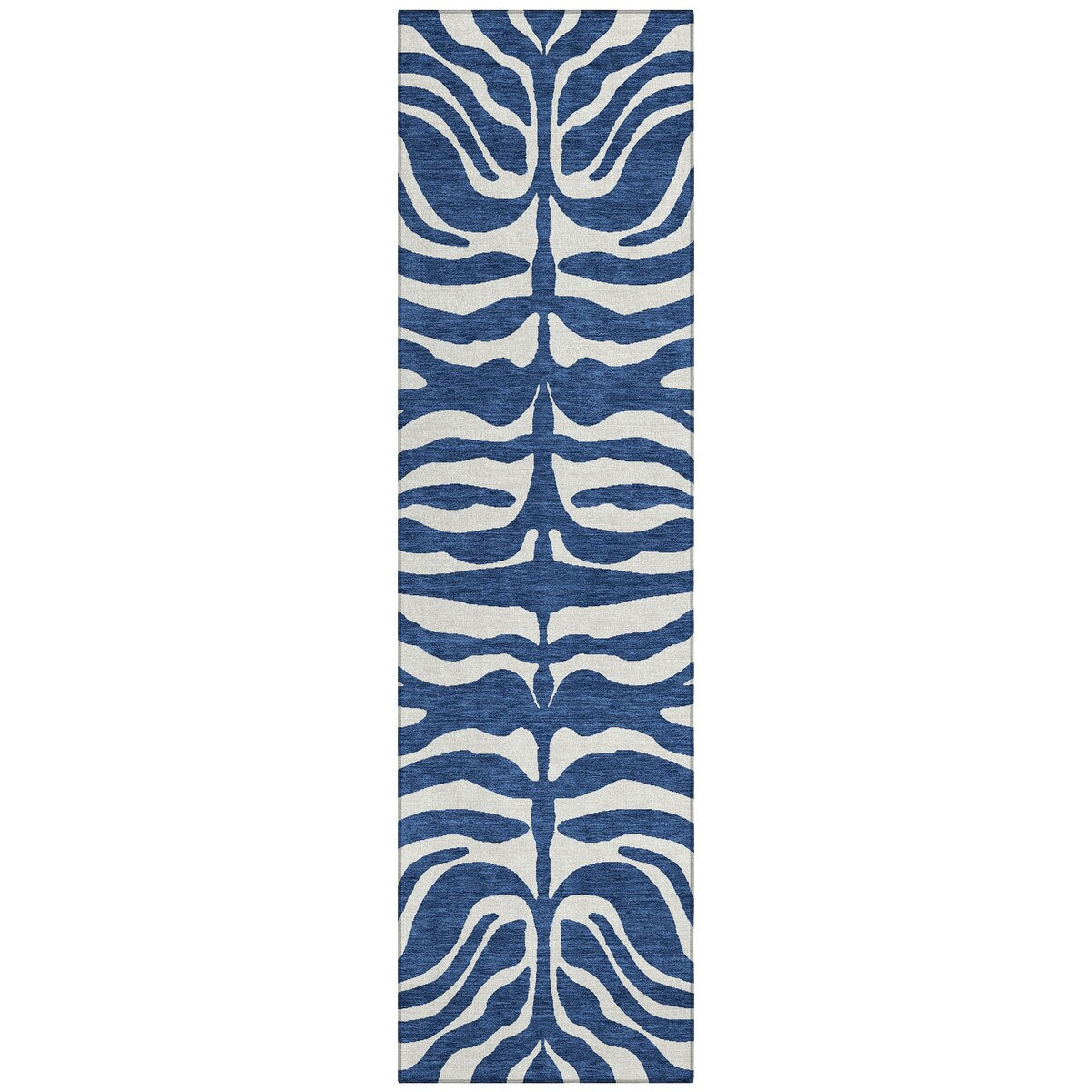 Tapis Chantille moderne à imprimé animal, lavable en machine, pour intérieur et extérieur