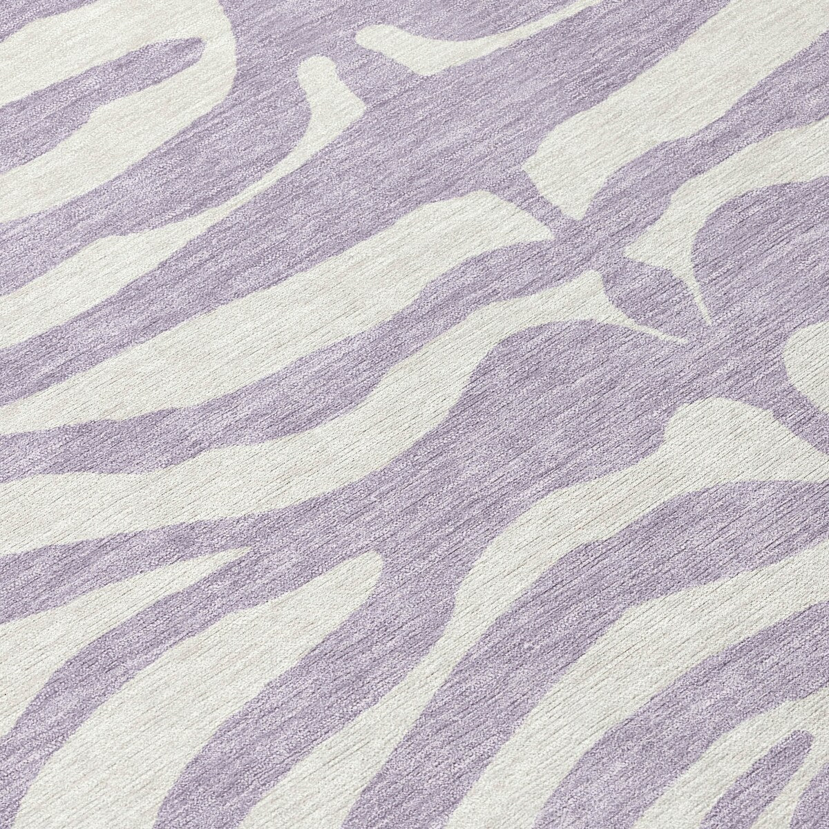 Tapis Chantille moderne à imprimé animal, lavable en machine, pour intérieur et extérieur