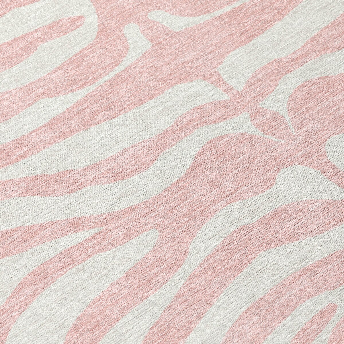 Tapis Chantille moderne à imprimé animal, lavable en machine, pour intérieur et extérieur