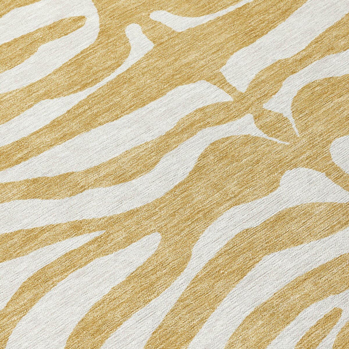 Tapis Chantille moderne à imprimé animal, lavable en machine, pour intérieur et extérieur