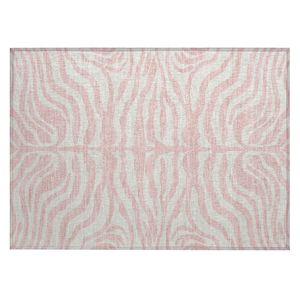 Tapis Chantille moderne à imprimé animal, lavable en machine, pour intérieur et extérieur